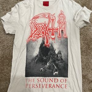 Death “The Sound of Perseverance” Death Metal Band Tshirt